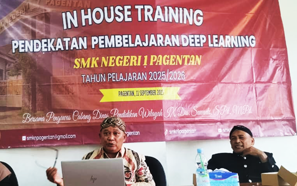 In House Training Pendekatan Pembelajaran Deep Learning